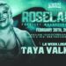 Nueva aparición confirmada de Taya Valkyrie (Franky Monet) fuera de WWE Nueva aparición confirmada de Taya Valkyrie (Franky Monet) fuera de WWE