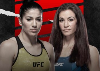 Resultados UFC Vegas 43: Vieira vs. Tate