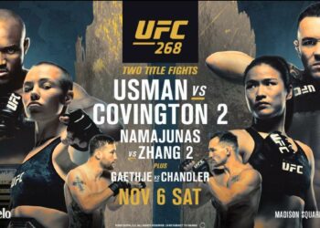 Resultados UFC 268: Usman vs. Covington 2