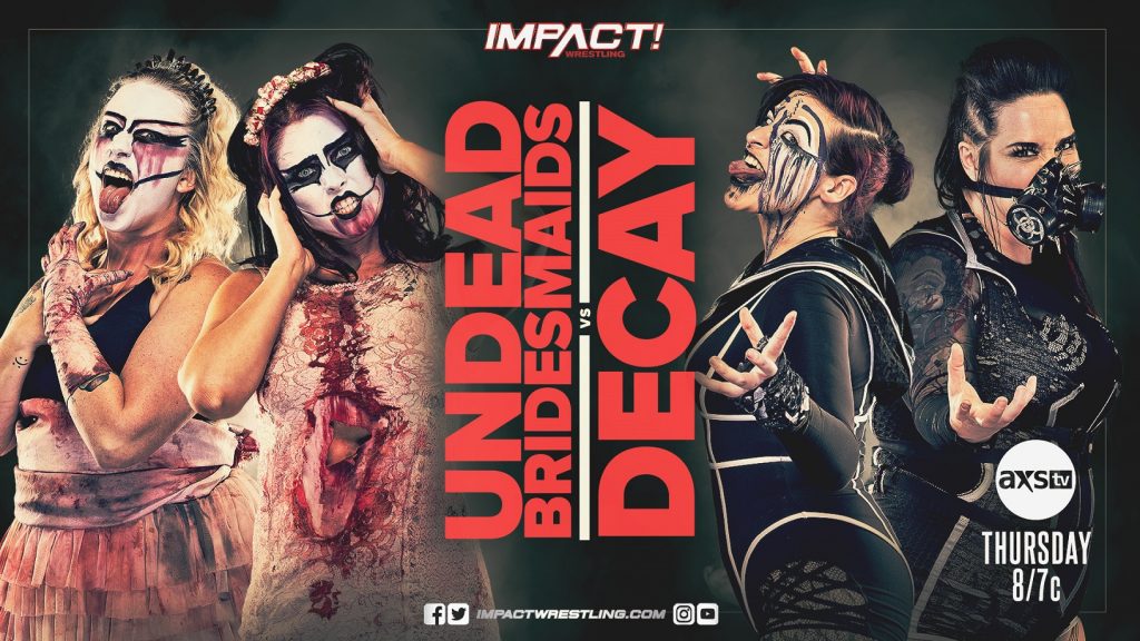 Previa IMPACT Wrestling 11 de noviembre de 2021