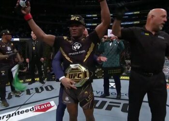 Kamaru Usman retiene el título de peso wélter ante Colby Covington en UFC 268