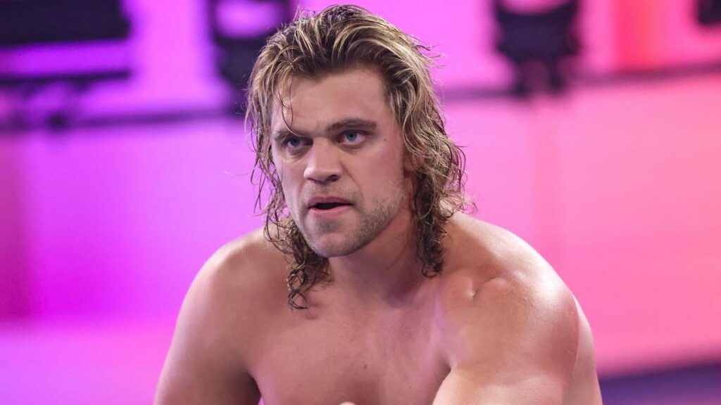 La salida de Von Wagner no sentó bien al roster de NXT