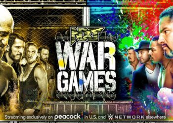 Cartelera NXT WarGames 2021 actualizada