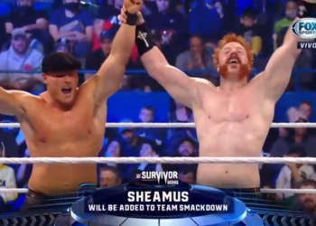 Sheamus se une al Team SmackDown para Survivor Series 2021