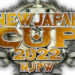 NJPW anuncia la New Japan Cup 2022 NJPW