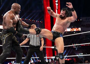 drew mcintyre bobby lashley