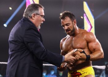 WWE no quería que Ted DiBiase tuviera un enfrentamiento en NXT