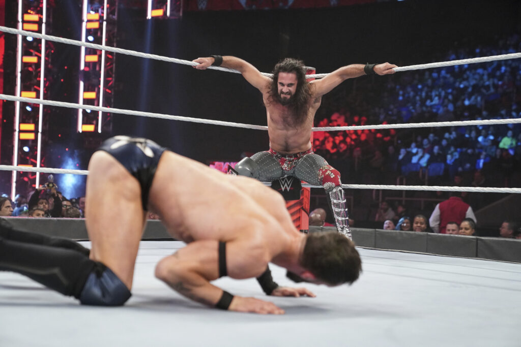 Productores de combates y segmentos del show de WWE RAW 29 de noviembre de 2021