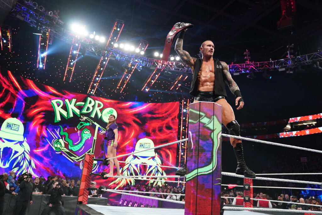 Randy Orton batió otro récord importante en el último show de WWE RAW