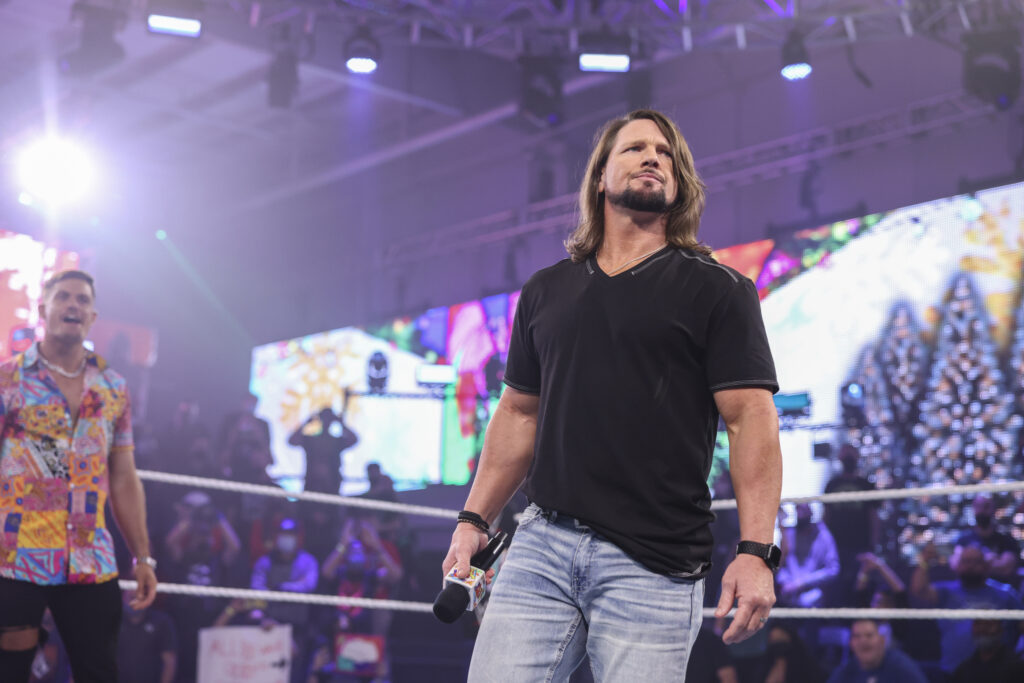 Audiencia WWE NXT 2.0 21 de diciembre de 2021