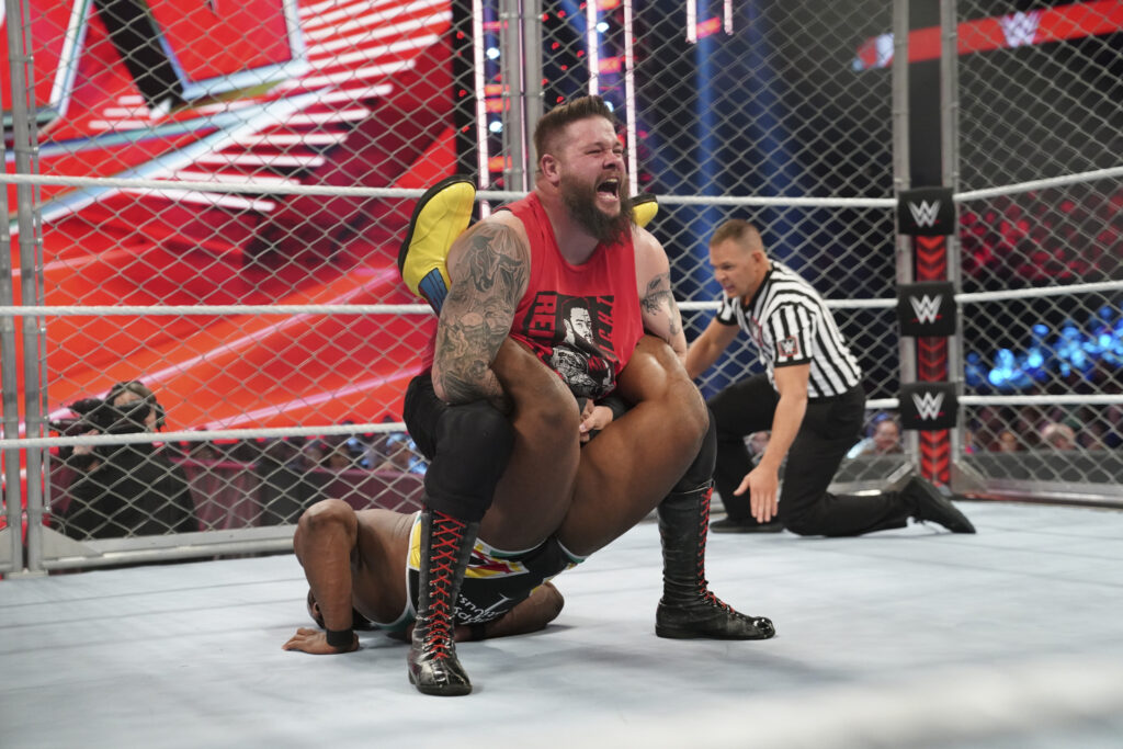 Kevin Owens revela por qué ha renovado con WWE