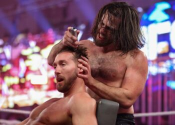 Cameron Grimes derrota a Duke Hudson en NXT WarGames 2021