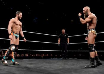 Tommaso Ciampa, a Johnny Gargano: "Si esta noche es la última vez que compartimos un ring...gracias"