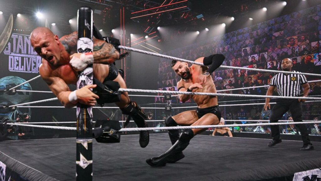Karrion Kross esperaba un combate ante Finn Balor en WrestleMania