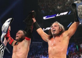 Jeff Hardy insinuó un regreso de The Hardy Boyz antes de ser despedido