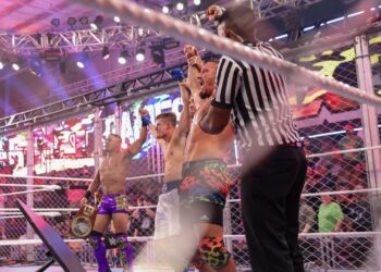 Team 2.0 se lleva la victoria ante el Team Black & Gold en NXT WarGames