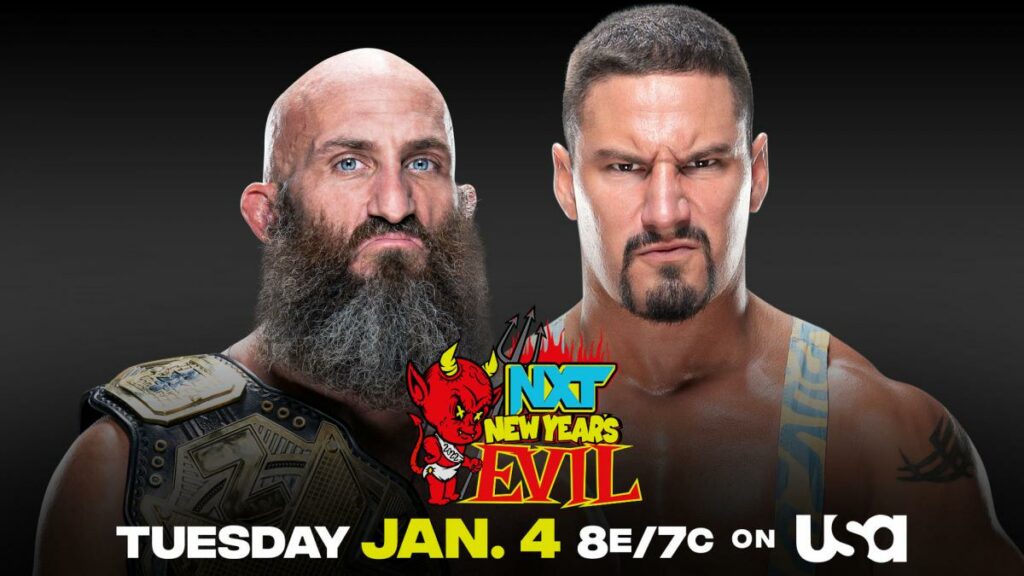Cartelera WWE NXT New Year's Evil 2022