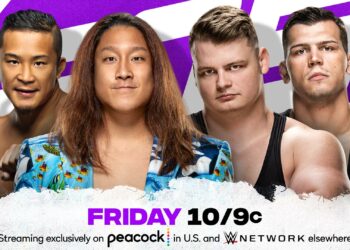 Resultados WWE 205 Live 3 de diciembre de 2021