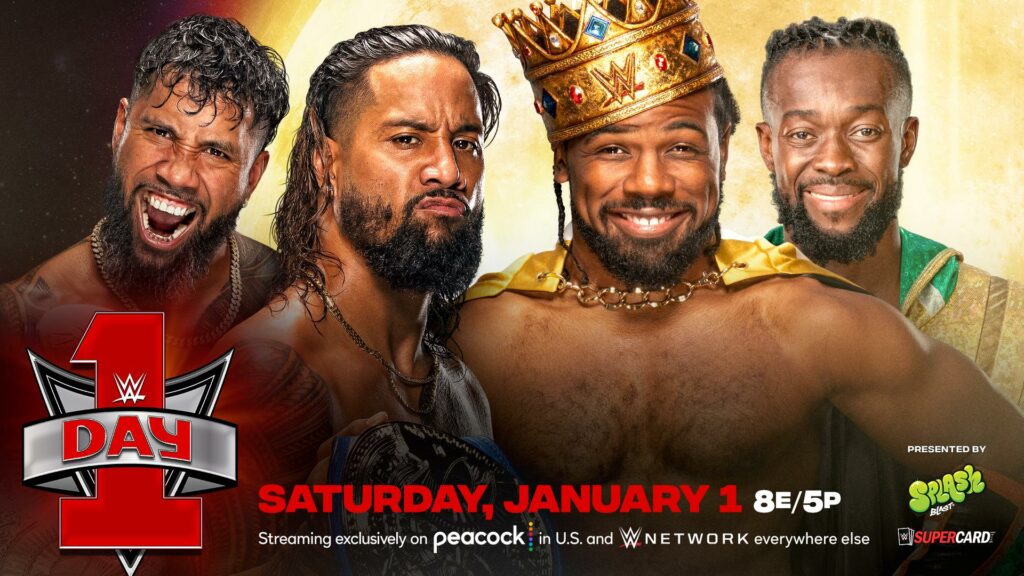 Apuestas WWE Day 1: The New Day vs. The Usos