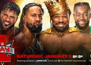 Apuestas WWE Day 1: The New Day vs. The Usos