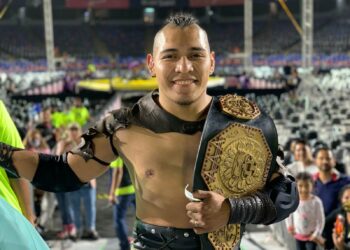 El Hijo del Vikingo es el nuevo Megacampeón de AAA