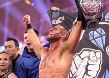 Roderick Strong retiene el Campeonato Peso Crucero de NXT en WarGames 2021