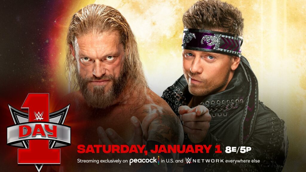 Apuestas WWE Day 1: The Miz vs. Edge