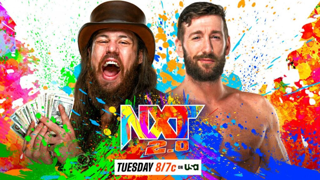 Previa WWE NXT 14 de diciembre de 2021
