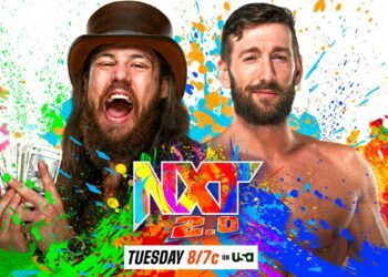 Previa WWE NXT 14 de diciembre de 2021