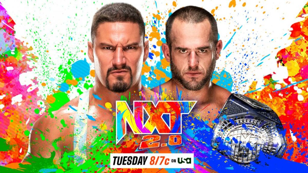 Previa WWE NXT 14 de diciembre de 2021