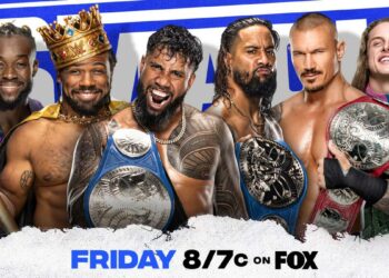 Previa WWE SmackDown 10 de diciembre de 2021