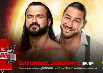 Drew McIntyre se enfrentará a Madcap Moss en WWE Day 1