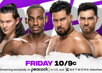 Resultados WWE 205 Live 17 de diciembre de 2021