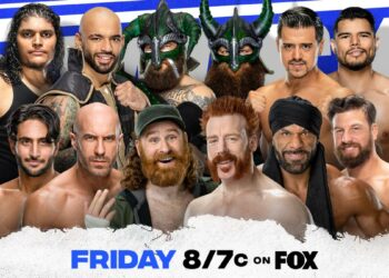 Previa WWE SmackDown 24 de diciembre de 2021