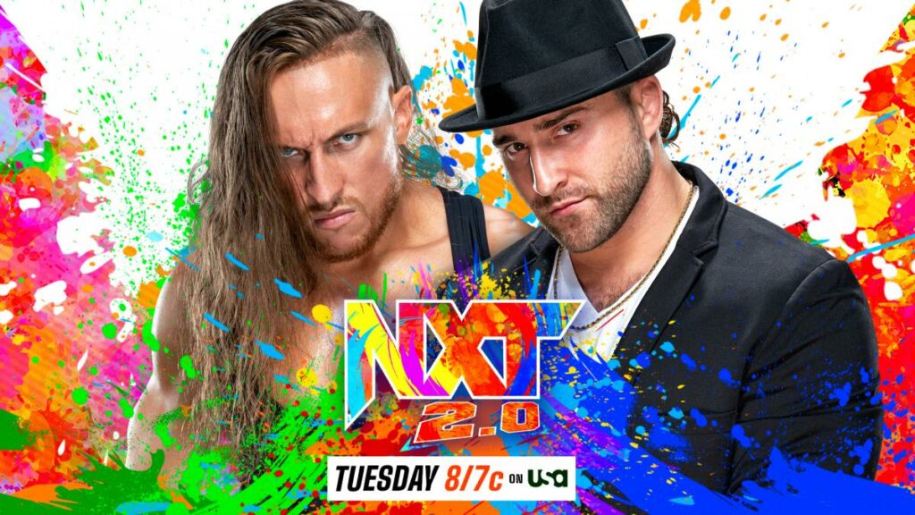 Previa WWE NXT 21 de diciembre de 2021