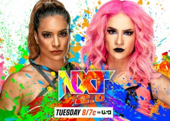 Previa WWE NXT 21 de diciembre de 2021