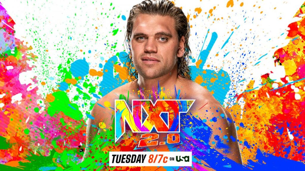 Previa WWE NXT 21 de diciembre de 2021