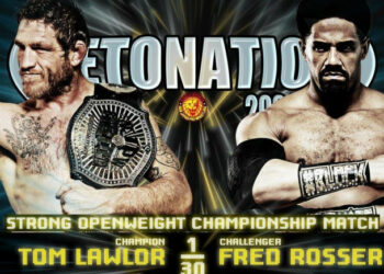 Resultados NJPW STRONG 18 de diciembre