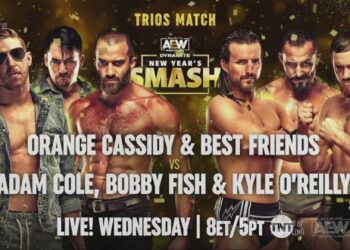 All Elite Wrestling anuncia diversas luchas para AEW Dynamite New Year's Smash 2021