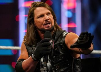 AJ Styles propuso una lucha ante una leyenda de WWE en WrestleMania