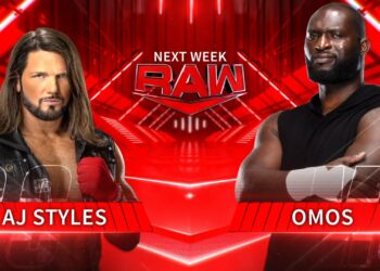 WWE anuncia diversas luchas para la siguiente edición de RAW