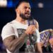 Roman Reigns revela su media en WWE 2K22 Roman Reigns rompe el personaje durante un reciente WWE Live