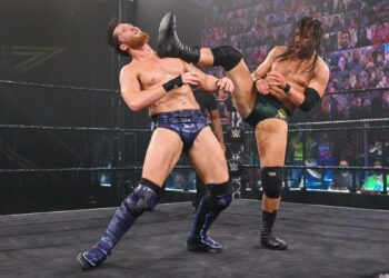 Adam Cole habla sobre el futuro de Kyle O'Reilly