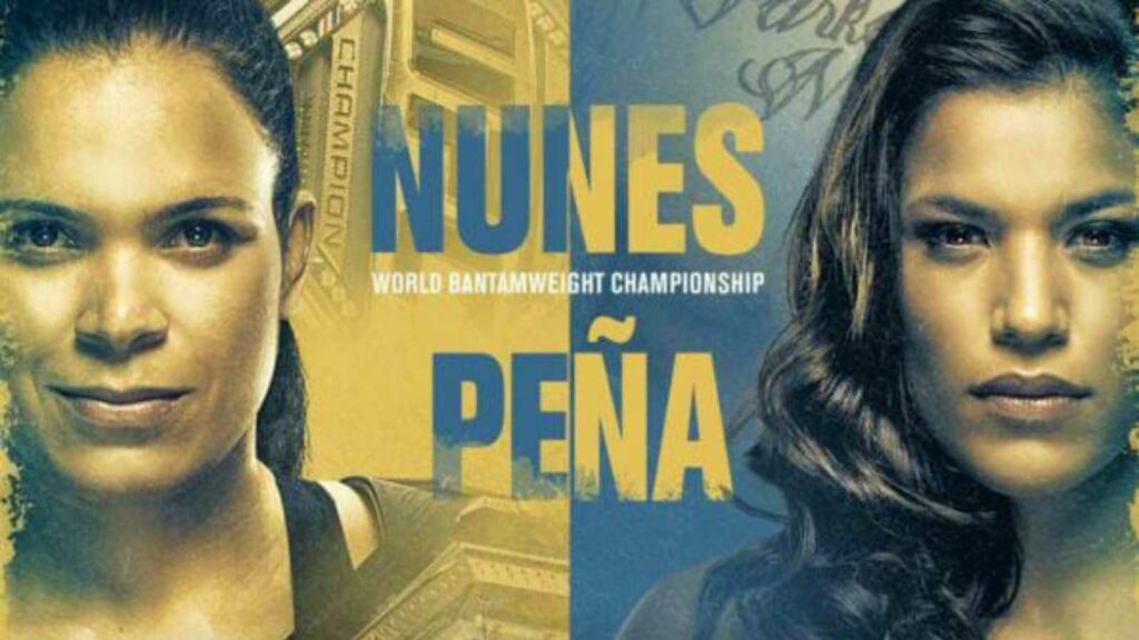 Apuestas UFC 269: Amanda Nunes vs. Julianna Peña