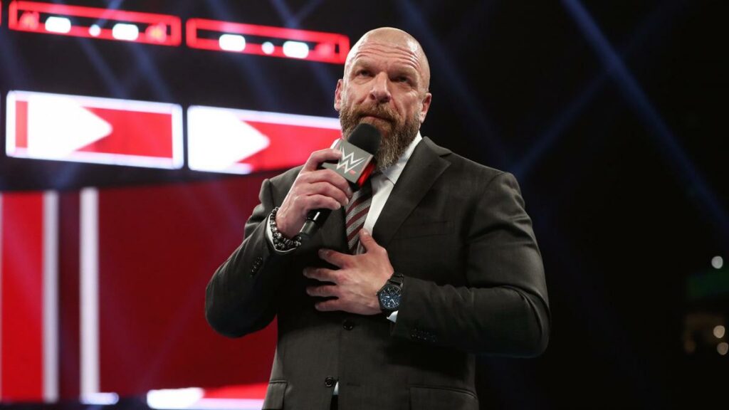 Triple H podría no volver a luchar a raíz del evento cardíaco