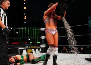 Britt Baker: "Mi lucha contra Thunder Rosa cambió la división femenina de AEW"