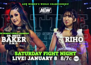 Britt Baker defenderá el Campeonato Femenino ante Riho en AEW Battle of the Belts 2022