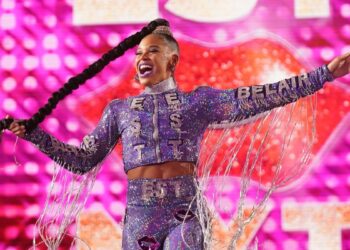 Bianca Belair confiesa que un trabajador de AEW la invitó a pasar pruebas para unirse a WWE