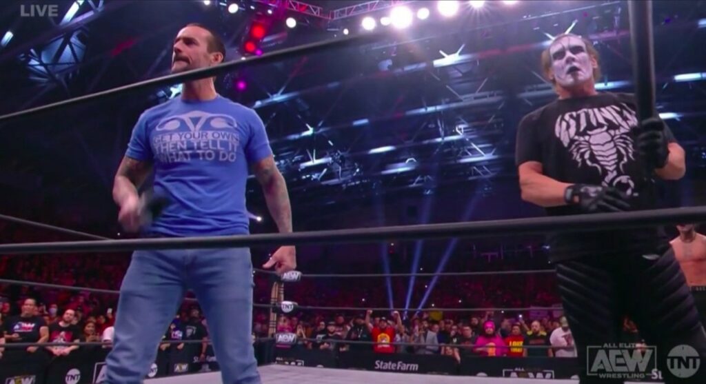 CM Punk, Sting y Darbin Allin enfrentarán a MJF y FTR en AEW Dynamite Holiday Bash 2021