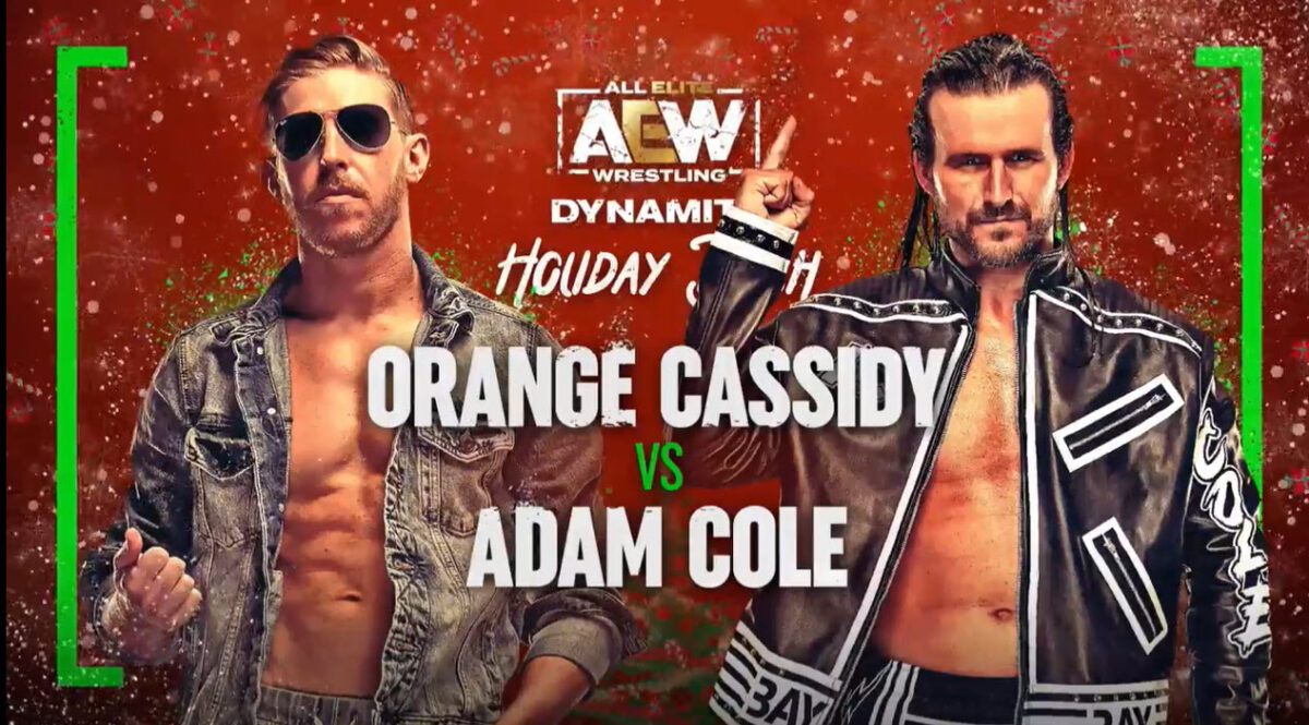 Previa AEW Dynamite Holiday Bash 22 De Diciembre De 2021